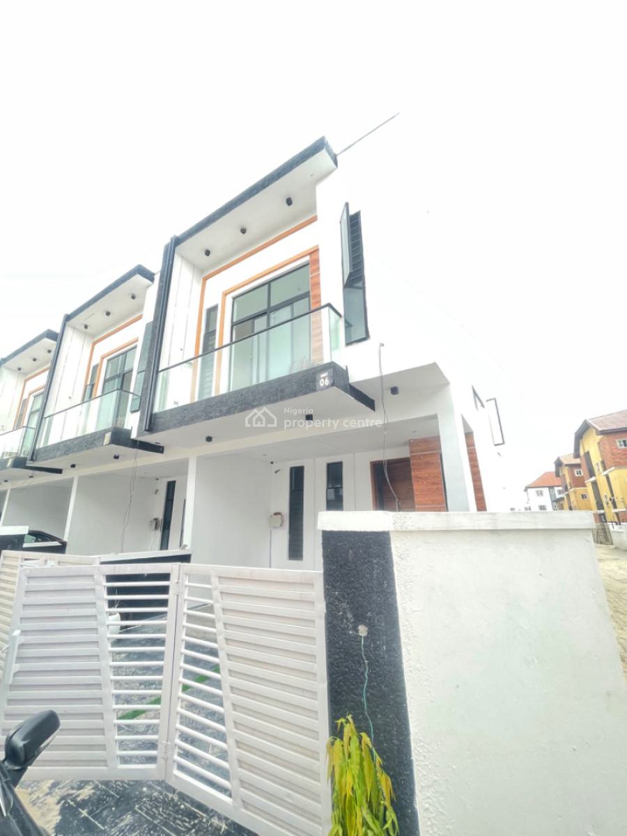 Luxury  4 Bedroom Detached Duplex and 1bq at Ikota  By Mega Chicke, Ikota Villa Lekki Lagos, Ikota, Lekki, Lagos, Detached Duplex for Sale