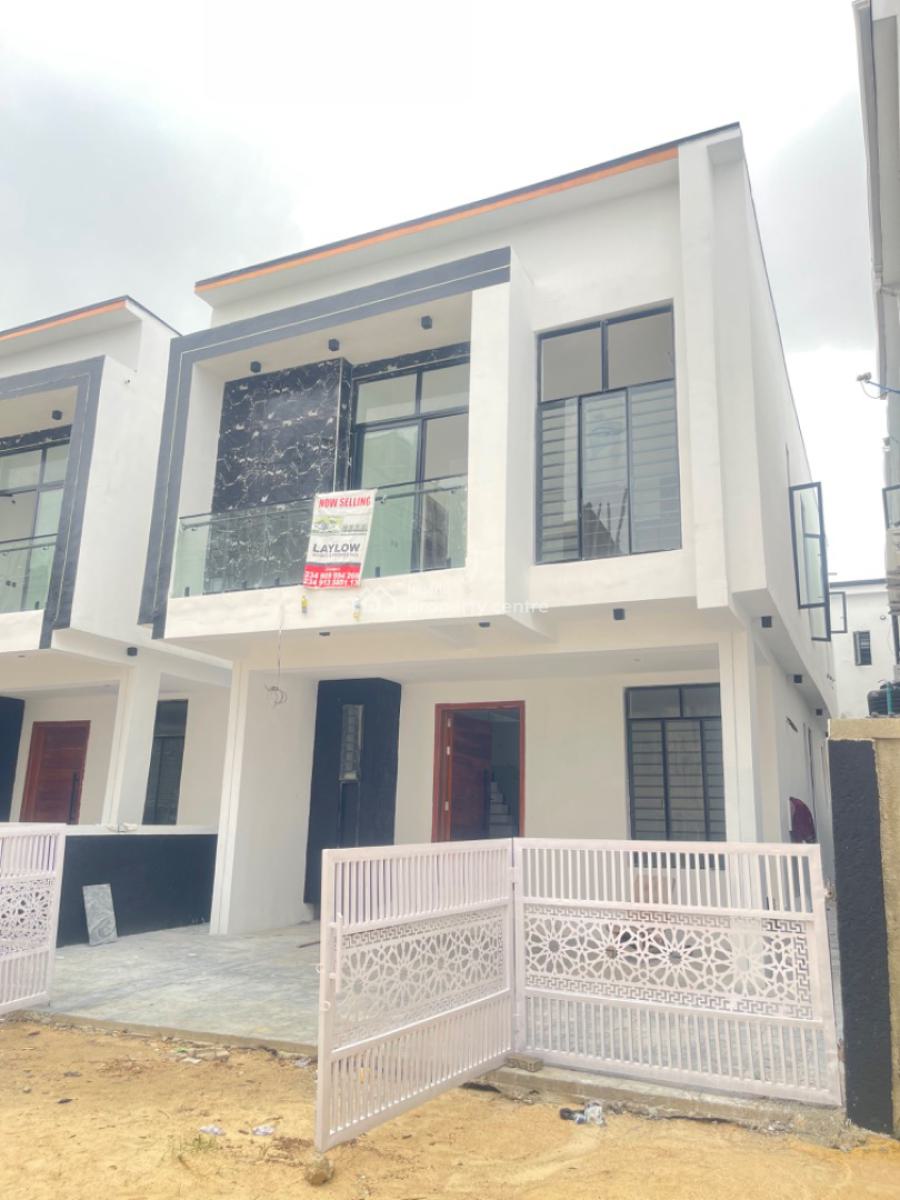 Luxury  4 Bedroom Detached Duplex and 1bq at Ikota  By Mega Chicke, Ikota Villa Lekki Lagos, Ikota, Lekki, Lagos, Detached Duplex for Sale