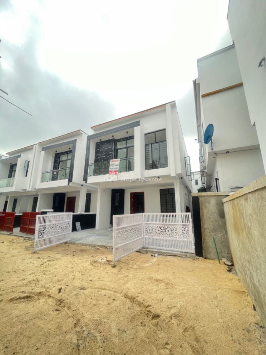 Luxury  4 Bedroom Detached Duplex and 1bq at Ikota  By Mega Chicke, Ikota Villa Lekki Lagos, Ikota, Lekki, Lagos, Detached Duplex for Sale