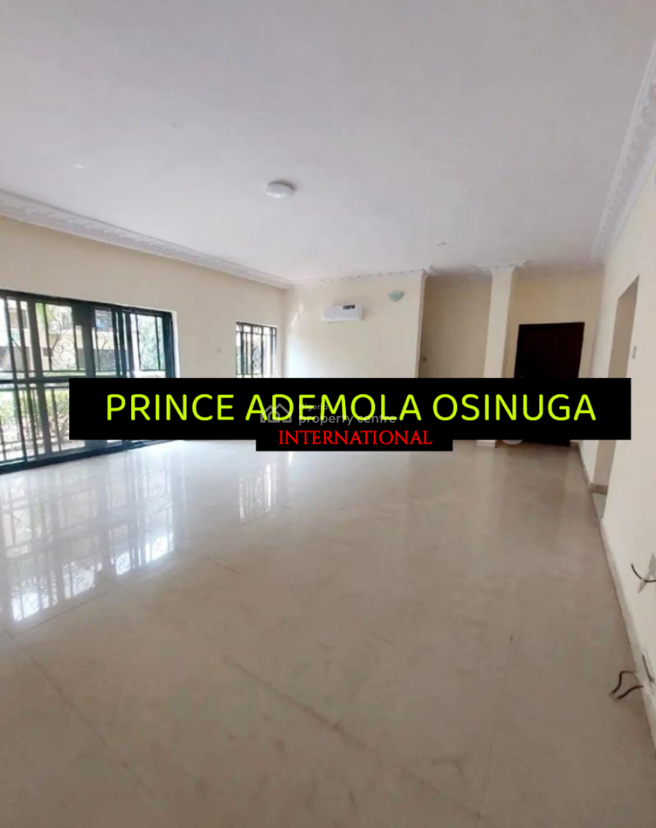 Reasonably Priced 3 Bedroom Apartment +bq+pool+gym Etc X 2yrs, Parkview, Ikoyi, Lagos, Flat / Apartment for Rent