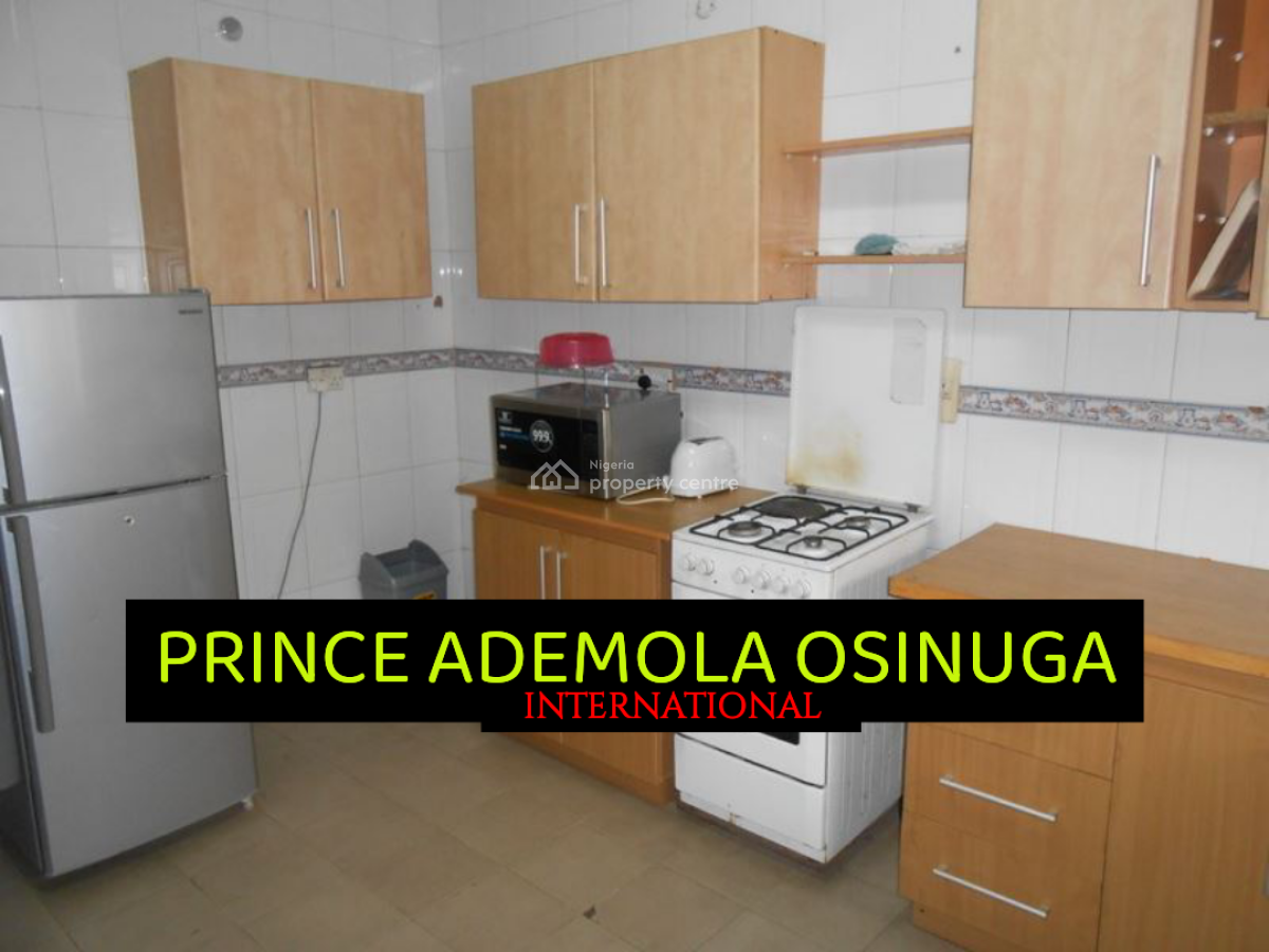 Reasonably Priced 3 Bedroom Apartment +bq+pool+gym Etc X 2yrs, Parkview, Ikoyi, Lagos, Flat / Apartment for Rent