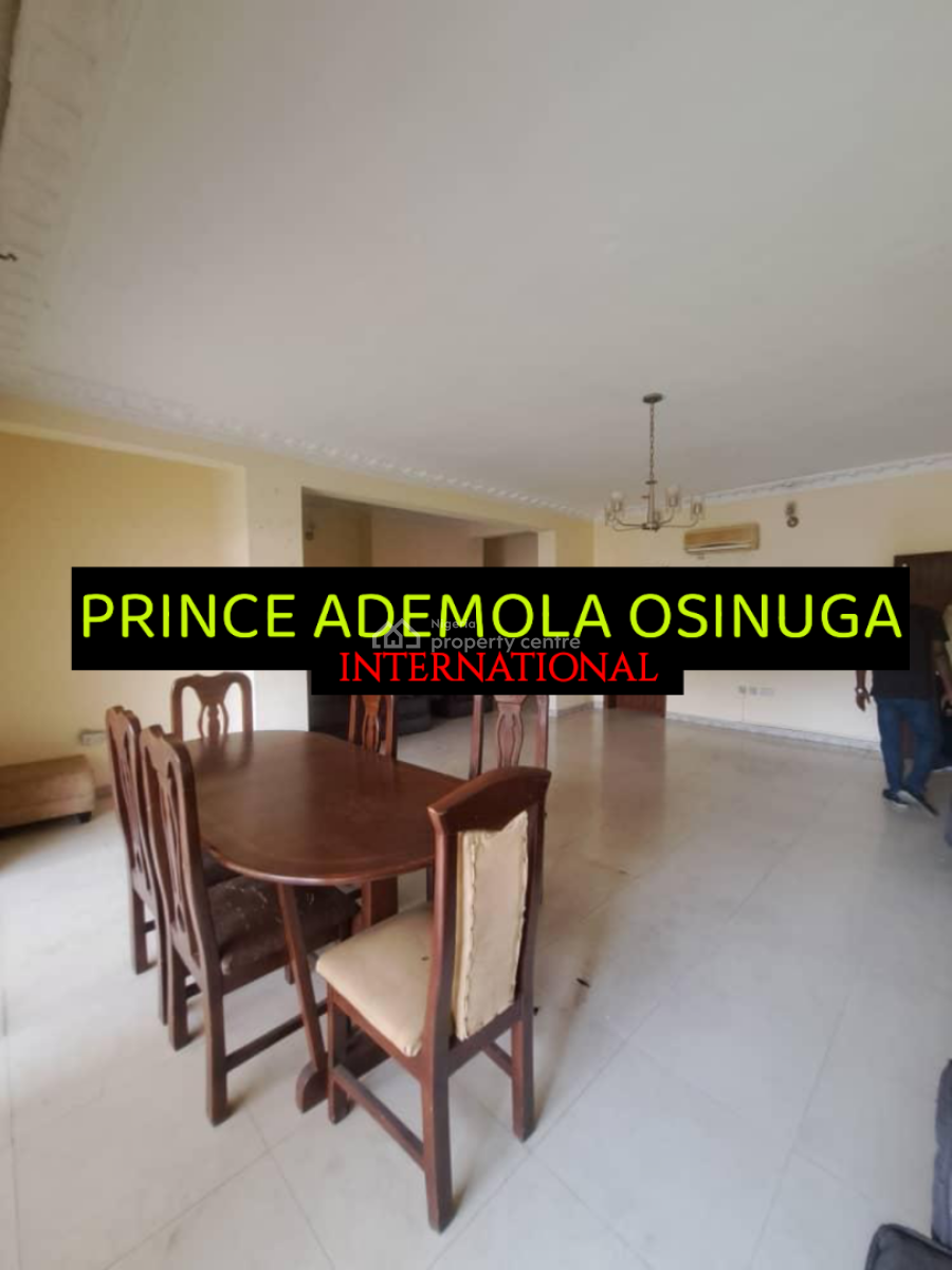 Reasonably Priced 3 Bedroom Apartment +bq+pool+gym Etc X 2yrs, Parkview, Ikoyi, Lagos, Flat / Apartment for Rent