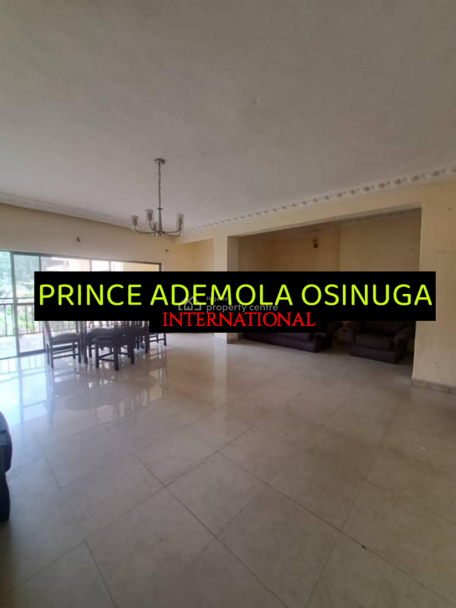 Reasonably Priced 3 Bedroom Apartment +bq+pool+gym Etc X 2yrs, Parkview, Ikoyi, Lagos, Flat / Apartment for Rent