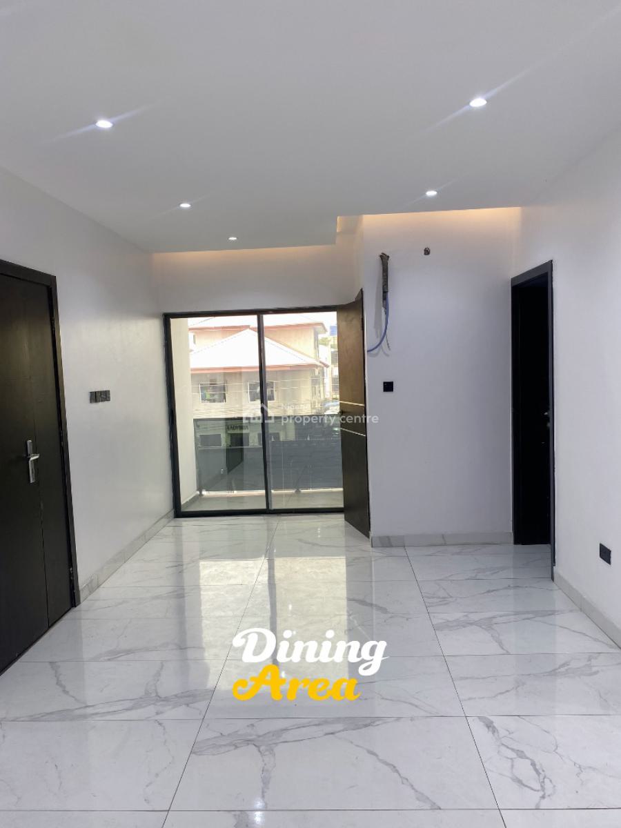 Newly Built 3bedroom with Bq, Lekki Phase 1, Lekki, Lagos, Flat / Apartment for Sale