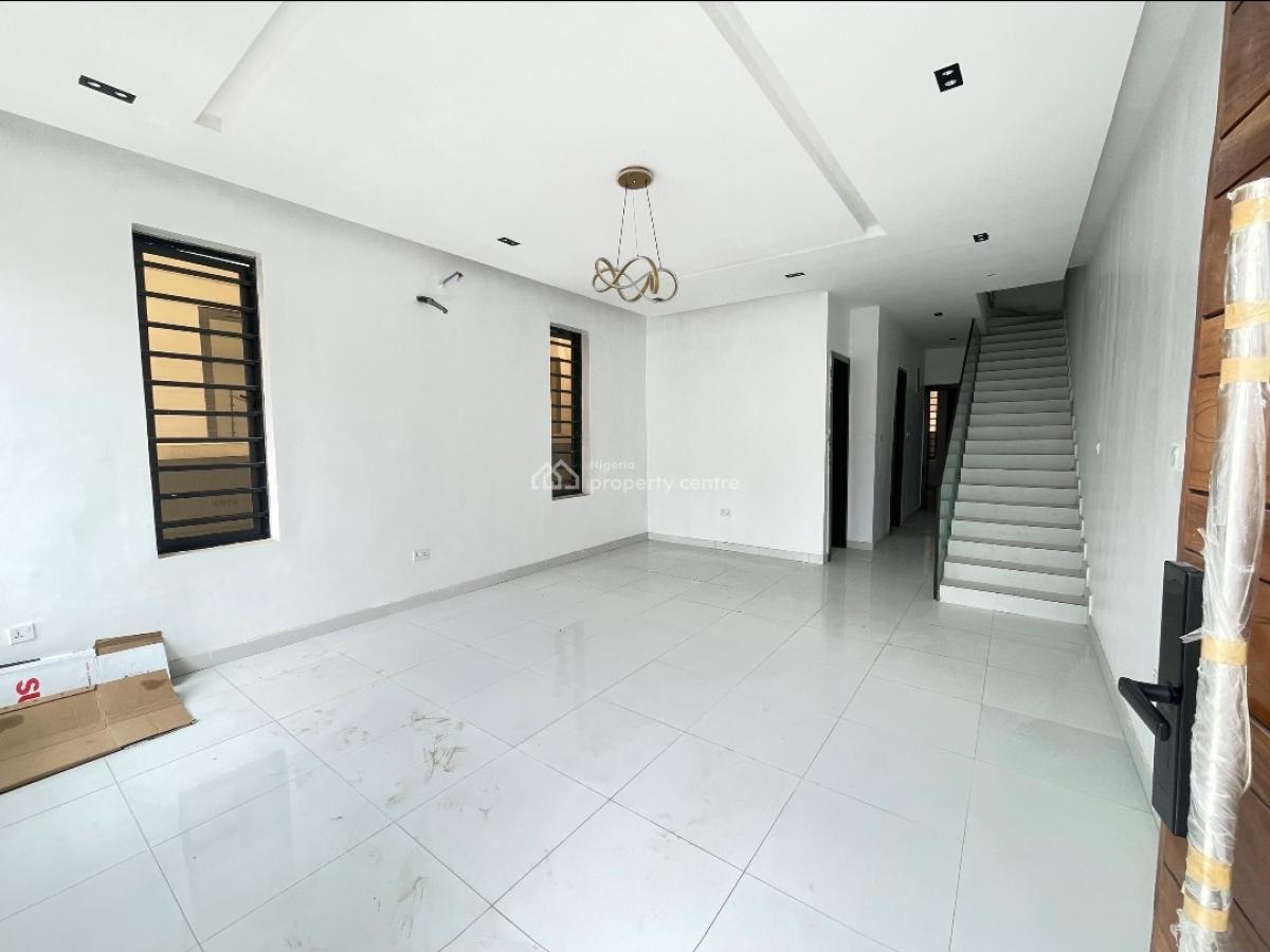Spacious 4 Bedroom Semi-detached Duplex with Boys Quarter, Ikota, Lekki, Lagos, Semi-detached Duplex for Sale