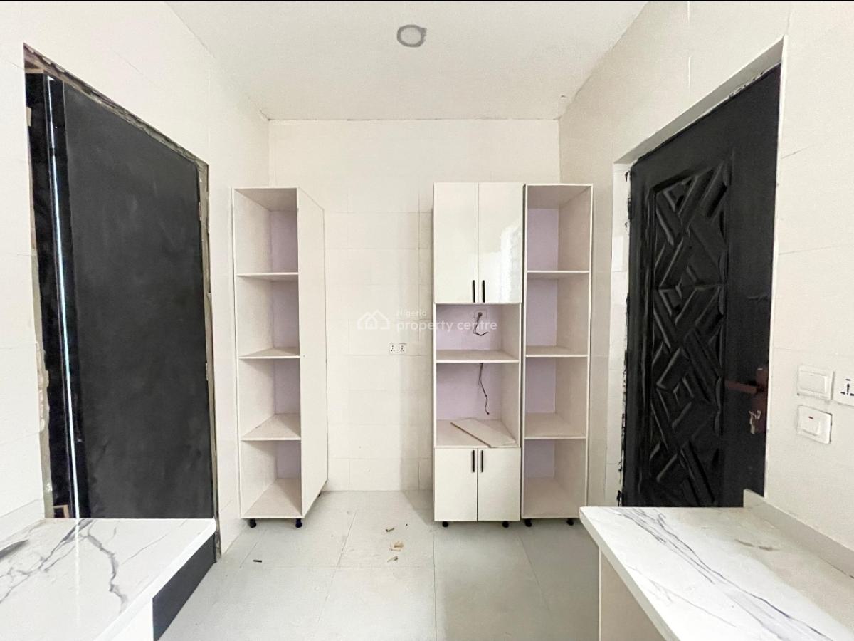 Spacious 4 Bedroom Semi-detached Duplex with Boys Quarter, Ikota, Lekki, Lagos, Semi-detached Duplex for Sale