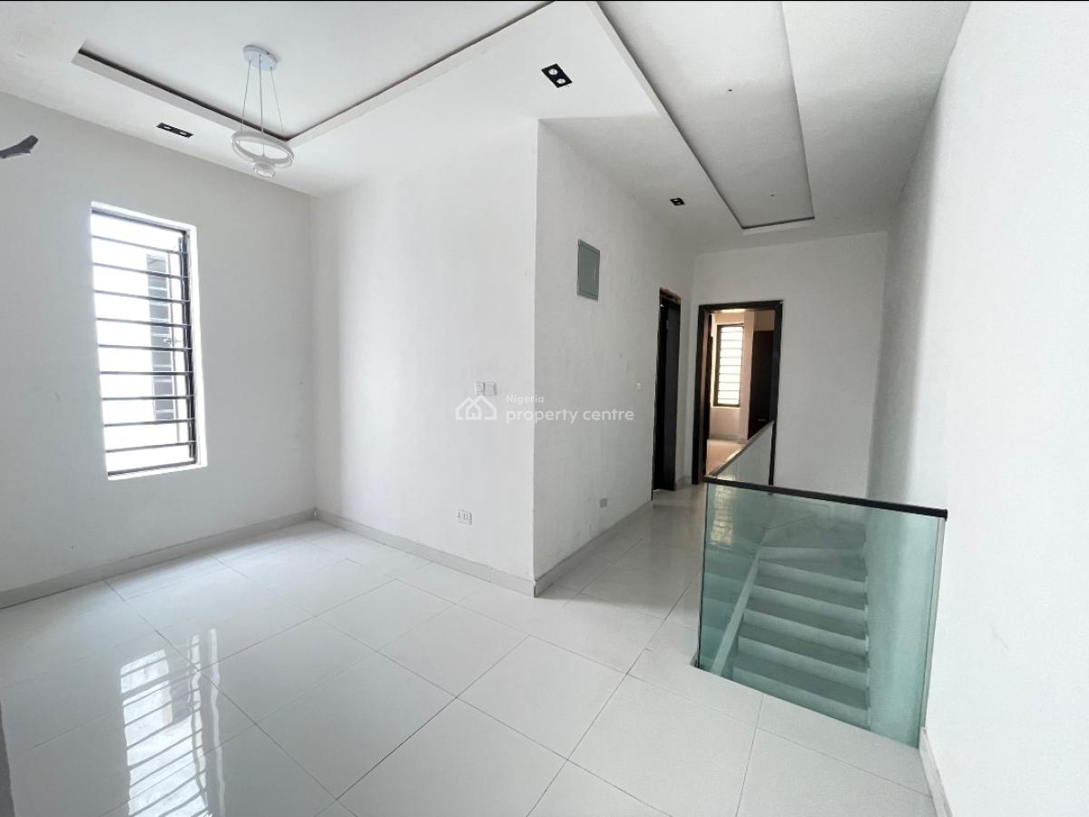 Spacious 4 Bedroom Semi-detached Duplex with Boys Quarter, Ikota, Lekki, Lagos, Semi-detached Duplex for Sale
