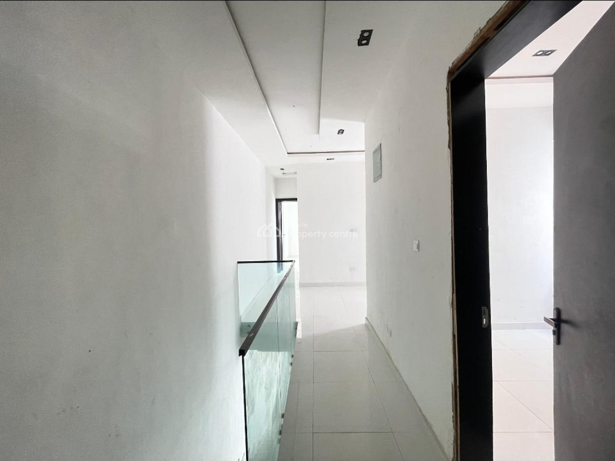 Spacious 4 Bedroom Semi-detached Duplex with Boys Quarter, Ikota, Lekki, Lagos, Semi-detached Duplex for Sale