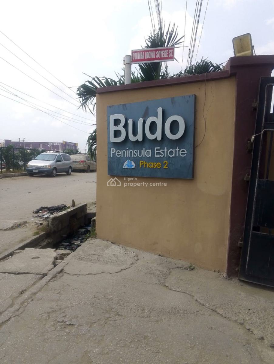 Land Measuring 735sqm for Joint Venture at Budu Estate Ajah, Ajah Budu Estate, Ajah, Lagos, Residential Land Joint Venture