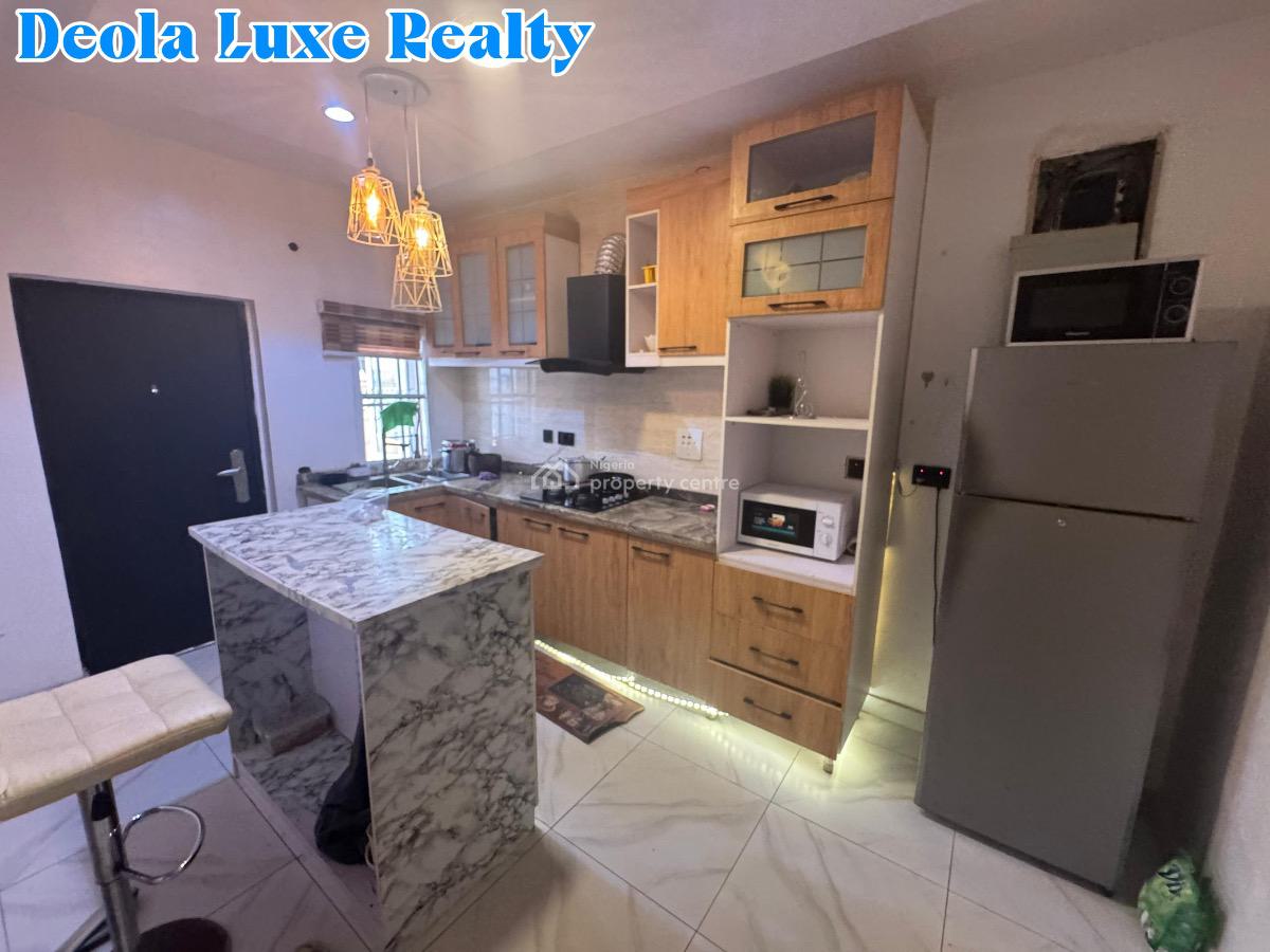 a Luxury Built 3 Bedrooms Terrace Duplex with Bq Fully Serviced, 10 Minutes Drive to Eko Hotel Via The Coastal Road, Ikate, Lekki, Lagos, Terraced Duplex for Rent