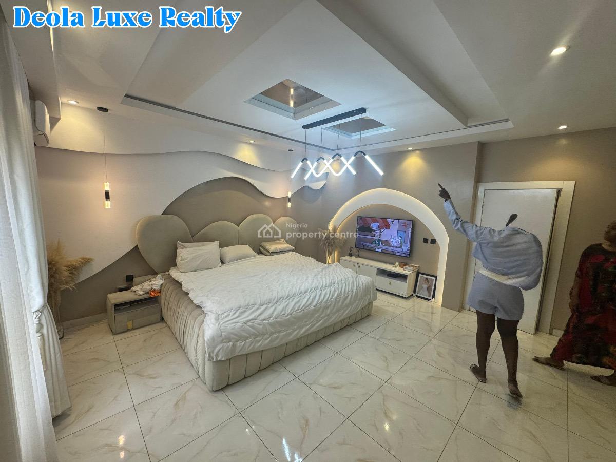 a Luxury Built 3 Bedrooms Terrace Duplex with Bq Fully Serviced, 10 Minutes Drive to Eko Hotel Via The Coastal Road, Ikate, Lekki, Lagos, Terraced Duplex for Rent