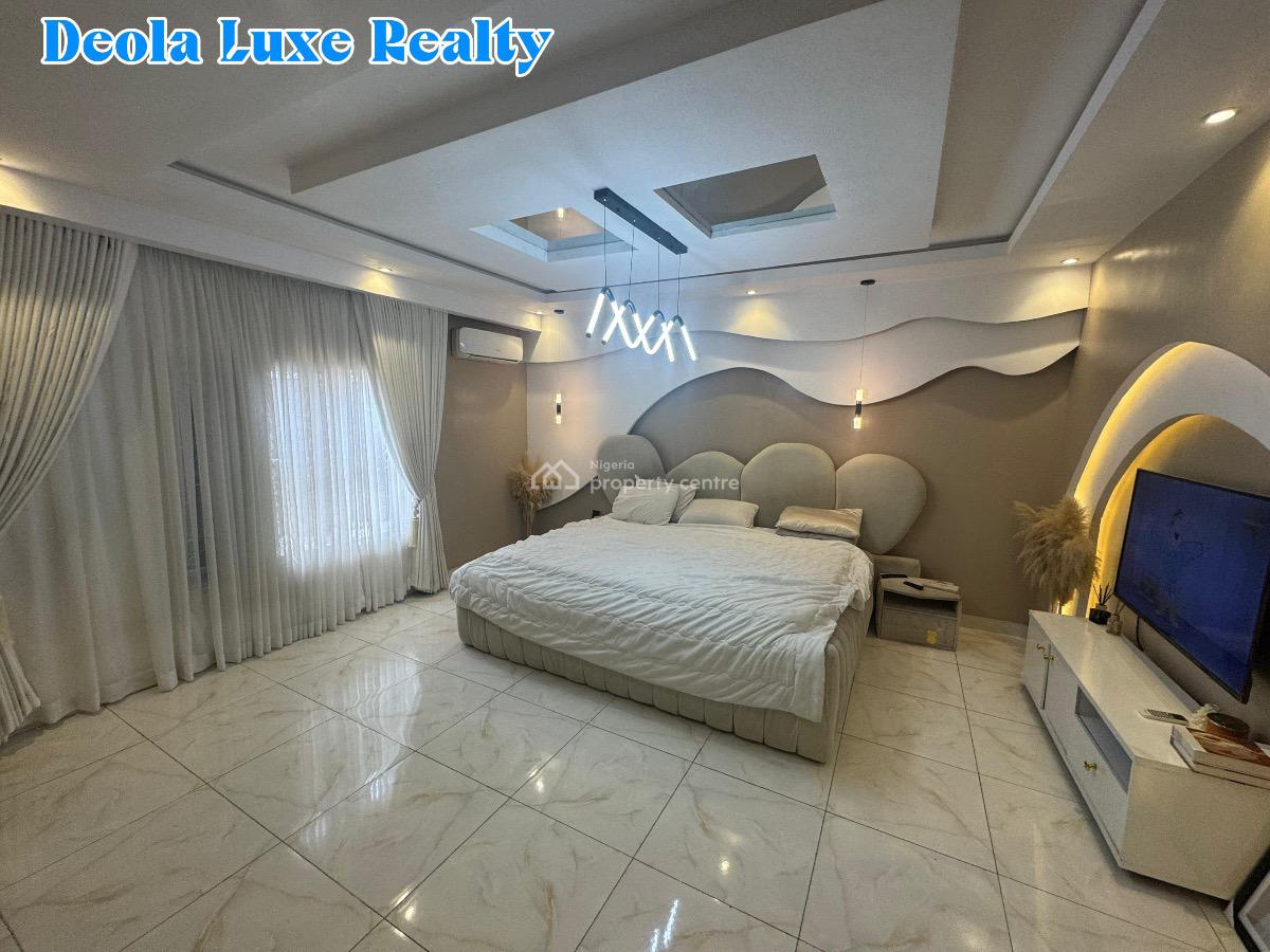 a Luxury Built 3 Bedrooms Terrace Duplex with Bq Fully Serviced, 10 Minutes Drive to Eko Hotel Via The Coastal Road, Ikate, Lekki, Lagos, Terraced Duplex for Rent