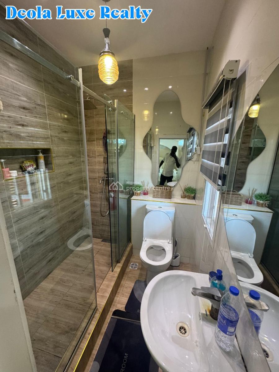 a Luxury Built 3 Bedrooms Terrace Duplex with Bq Fully Serviced, 10 Minutes Drive to Eko Hotel Via The Coastal Road, Ikate, Lekki, Lagos, Terraced Duplex for Rent