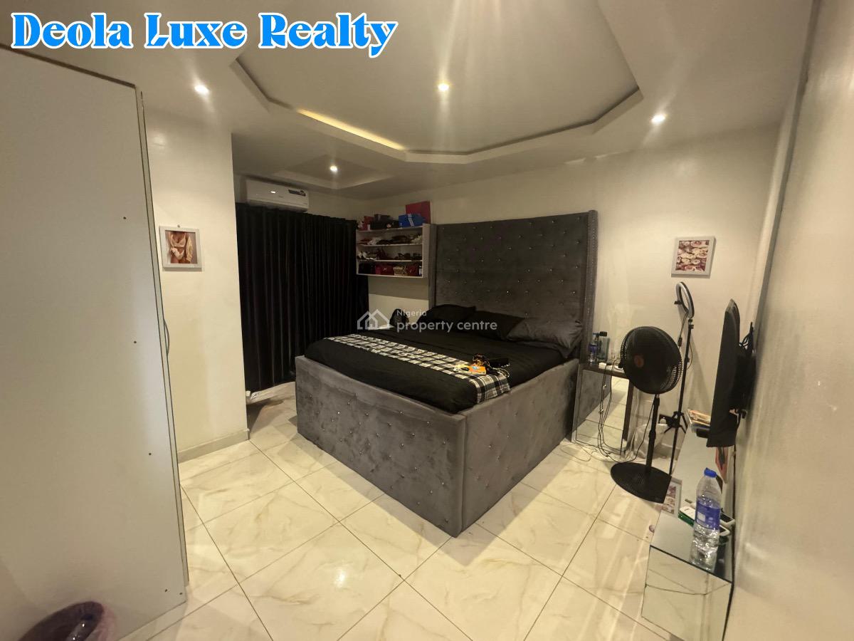 a Luxury Built 3 Bedrooms Terrace Duplex with Bq Fully Serviced, 10 Minutes Drive to Eko Hotel Via The Coastal Road, Ikate, Lekki, Lagos, Terraced Duplex for Rent