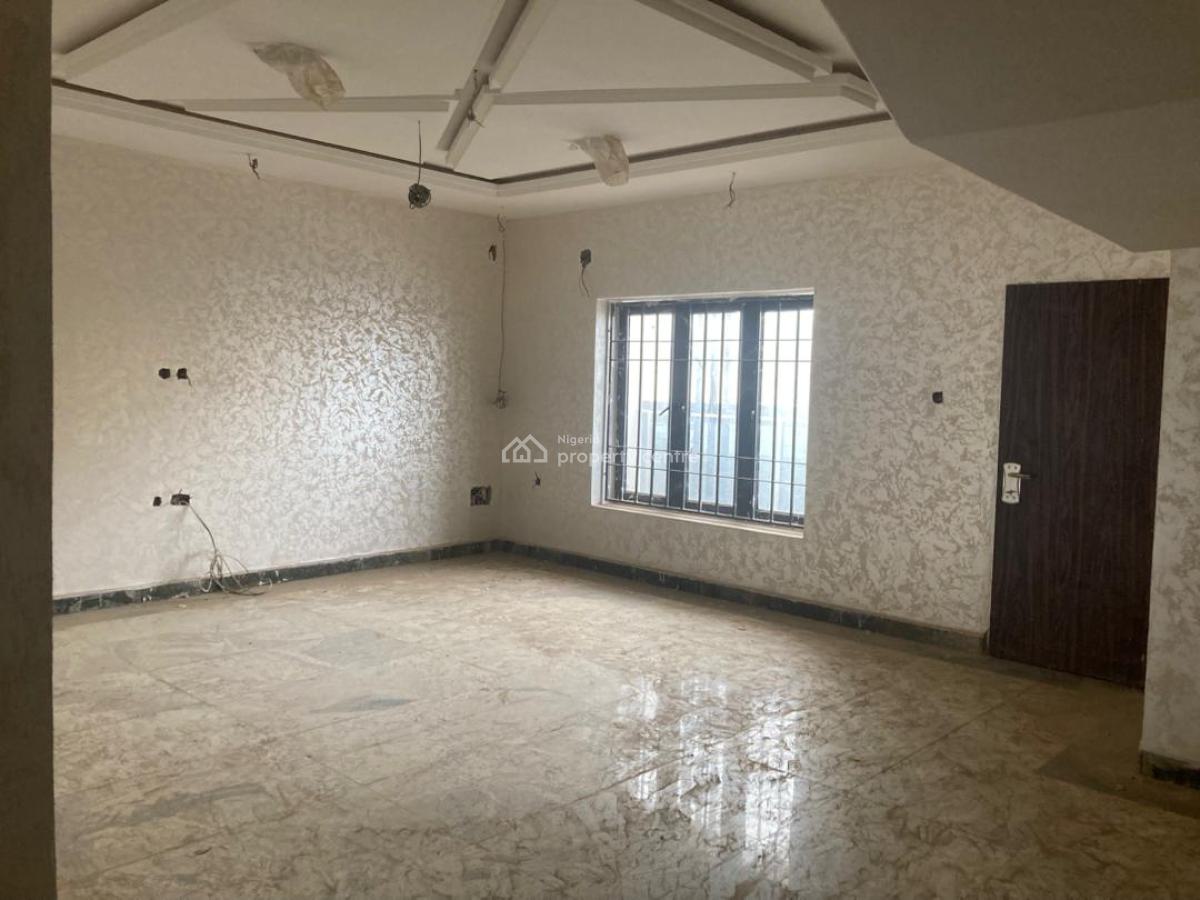 Newly Built 4 Bedroom Terraced Duplex with Attached Bq, Guzape District, Abuja, House for Sale