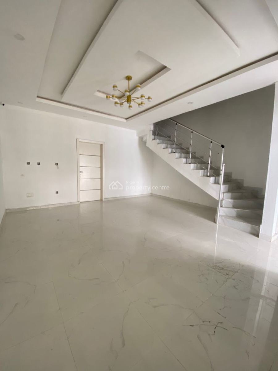 Newly Beautiful Built  with B Q, Lekki Scheme 2, Ajah, Lagos, Terraced Duplex for Sale