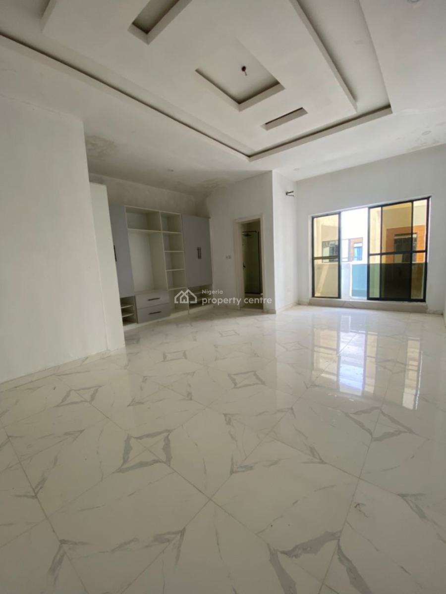 Newly Beautiful Built  with B Q, Lekki Scheme 2, Ajah, Lagos, Terraced Duplex for Sale