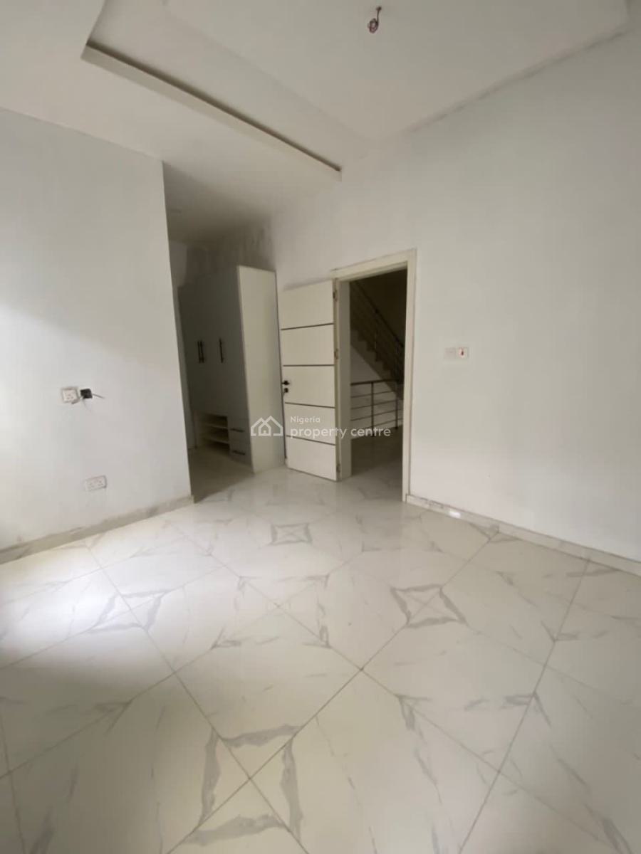 Newly Beautiful Built  with B Q, Lekki Scheme 2, Ajah, Lagos, Terraced Duplex for Sale