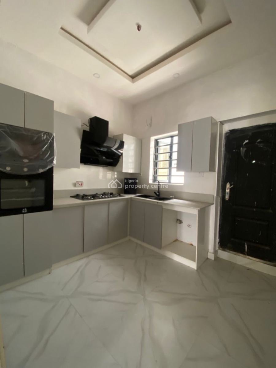 Newly Beautiful Built  with B Q, Lekki Scheme 2, Ajah, Lagos, Terraced Duplex for Sale