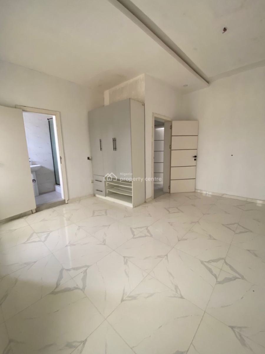 Newly Beautiful Built  with B Q, Lekki Scheme 2, Ajah, Lagos, Terraced Duplex for Sale