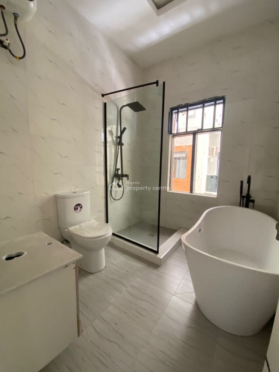 Newly Beautiful Built  with B Q, Lekki Scheme 2, Ajah, Lagos, Terraced Duplex for Sale