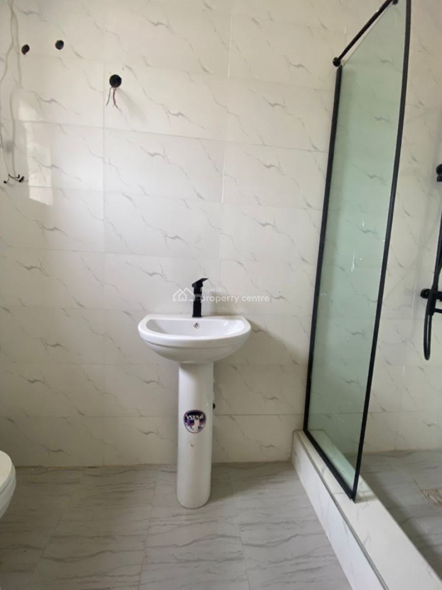 Newly Beautiful Built  with B Q, Lekki Scheme 2, Ajah, Lagos, Terraced Duplex for Sale