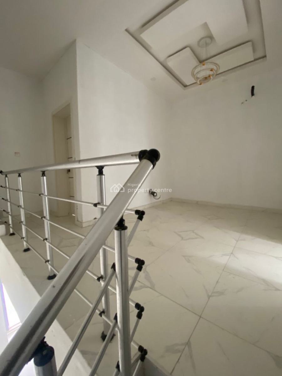 Newly Beautiful Built  with B Q, Lekki Scheme 2, Ajah, Lagos, Terraced Duplex for Sale