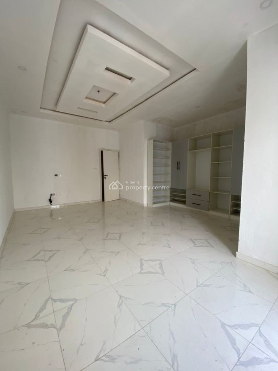 Newly Beautiful Built  with B Q, Lekki Scheme 2, Ajah, Lagos, Terraced Duplex for Sale