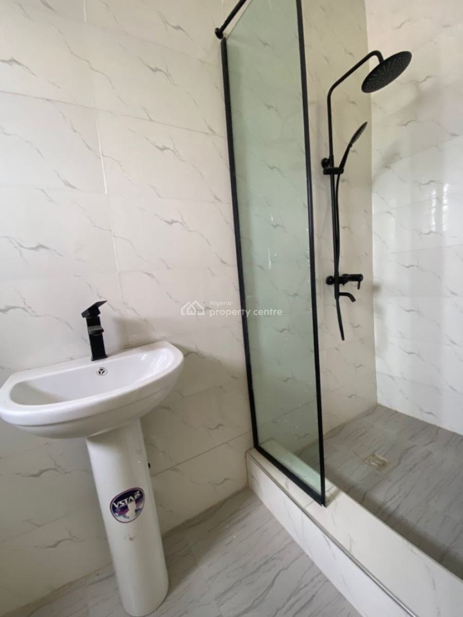 Newly Beautiful Built  with B Q, Lekki Scheme 2, Ajah, Lagos, Terraced Duplex for Sale