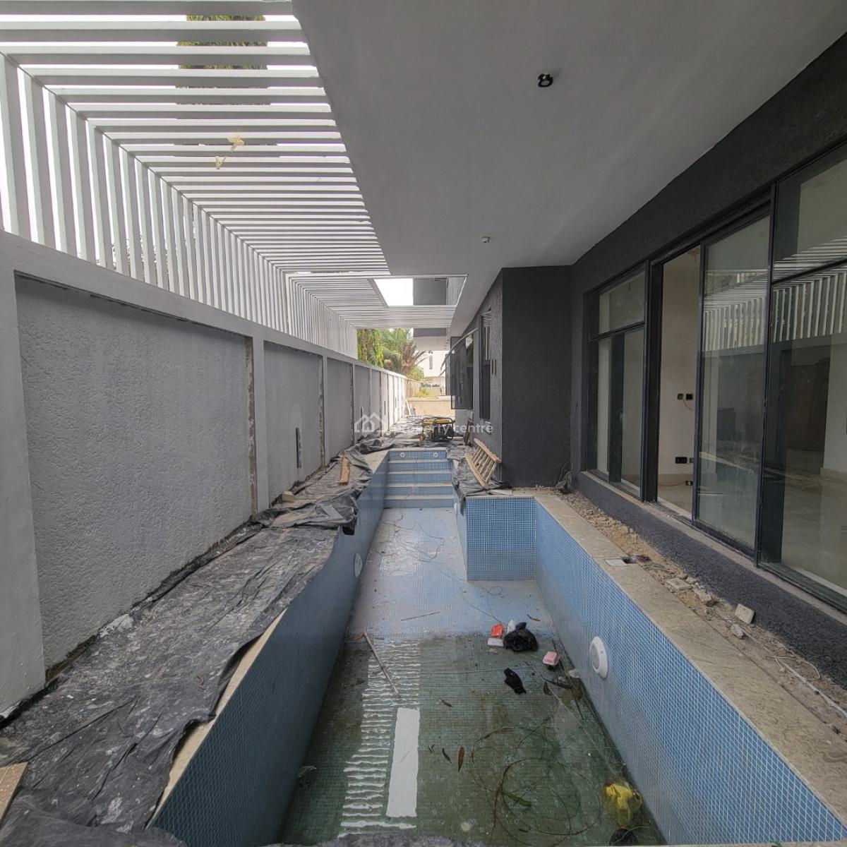 Magnificent 5 Bedrooms Fully Automated Duplex, Ikate, Lekki, Lagos, Detached Duplex for Sale