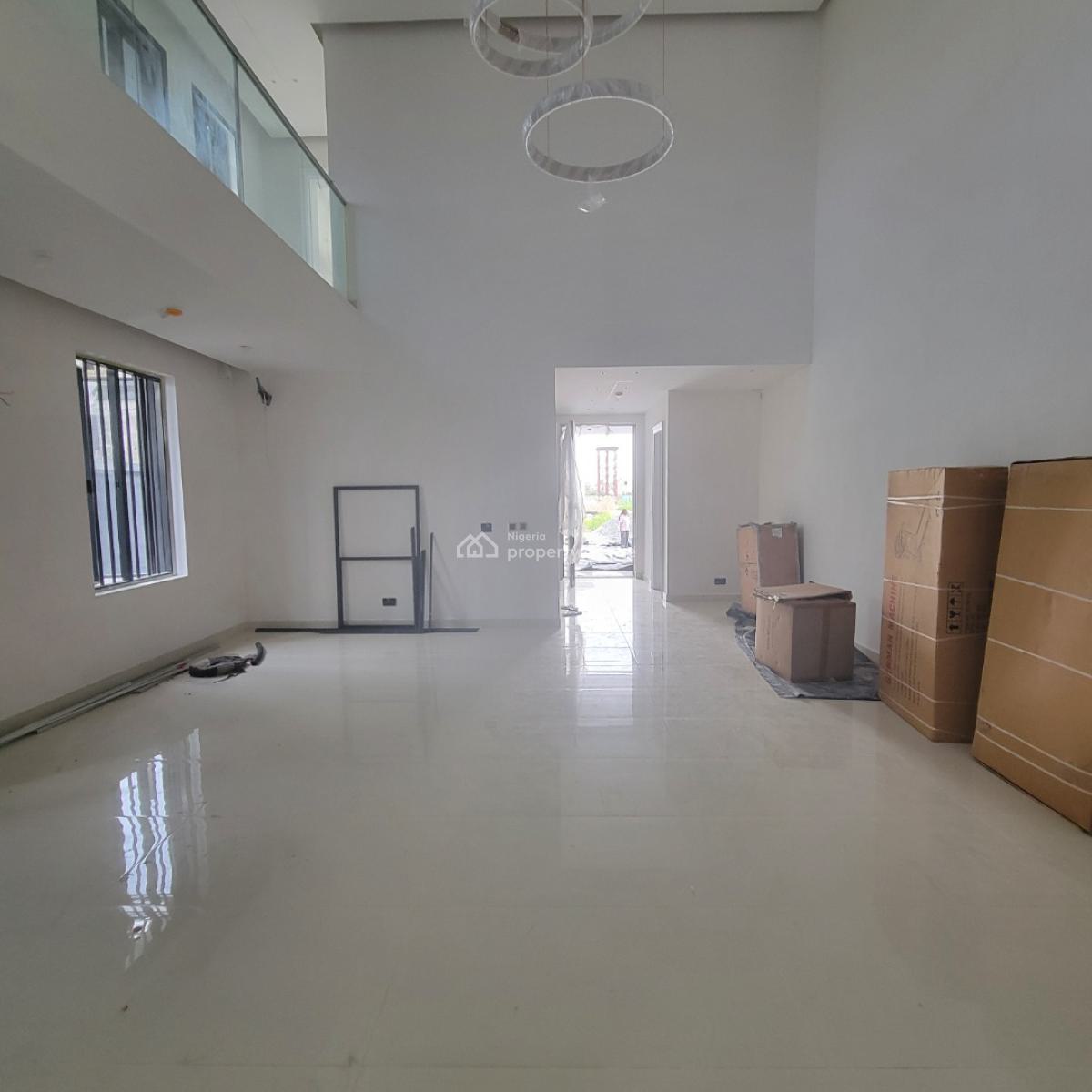 Magnificent 5 Bedrooms Fully Automated Duplex, Ikate, Lekki, Lagos, Detached Duplex for Sale