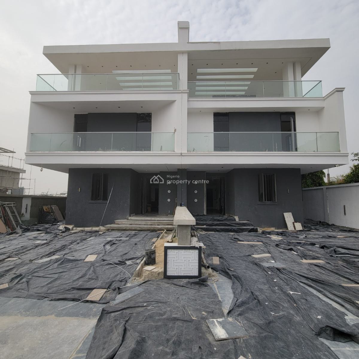 Magnificent 5 Bedrooms Fully Automated Duplex, Ikate, Lekki, Lagos, Detached Duplex for Sale