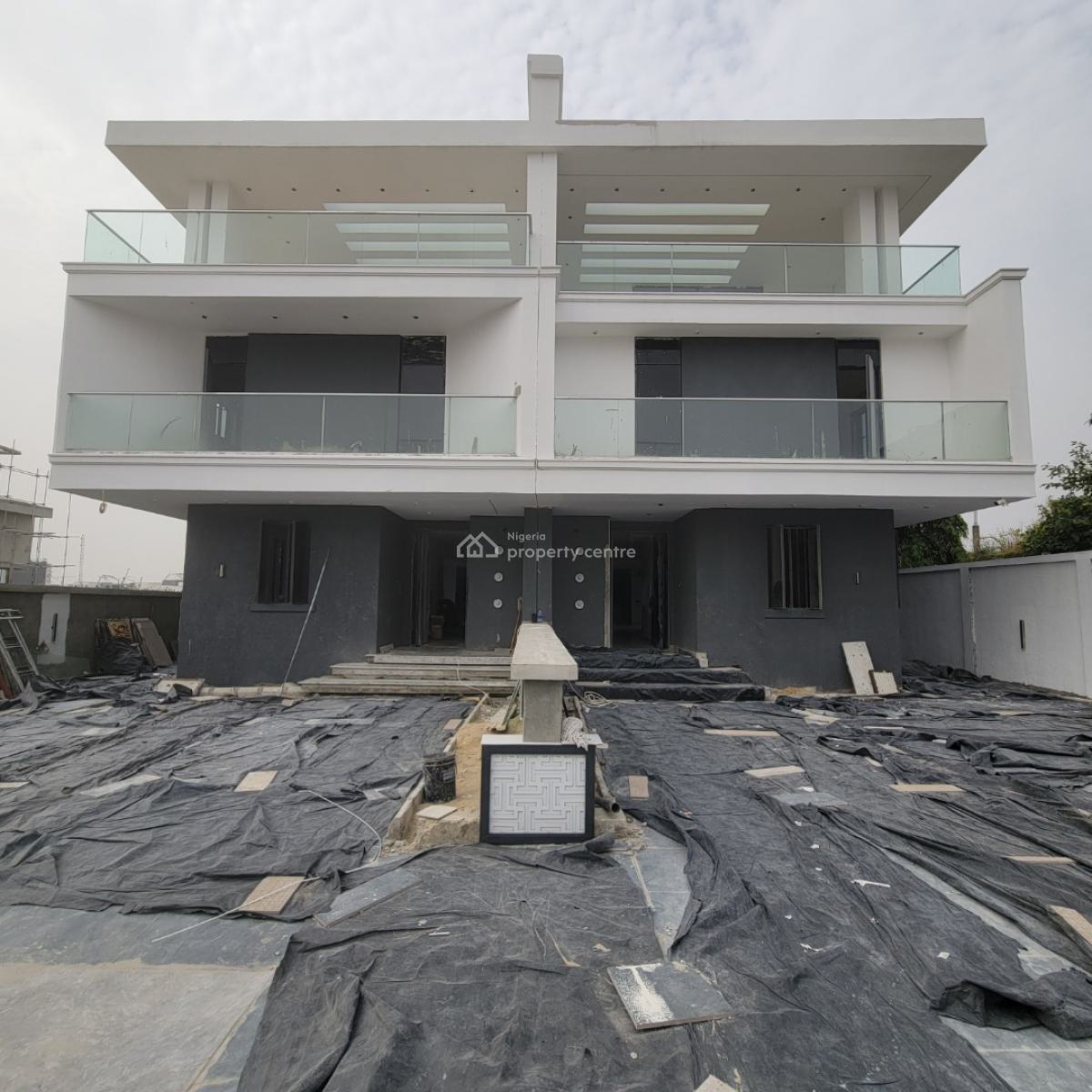 Magnificent 5 Bedrooms Fully Automated Duplex, Ikate, Lekki, Lagos, Detached Duplex for Sale