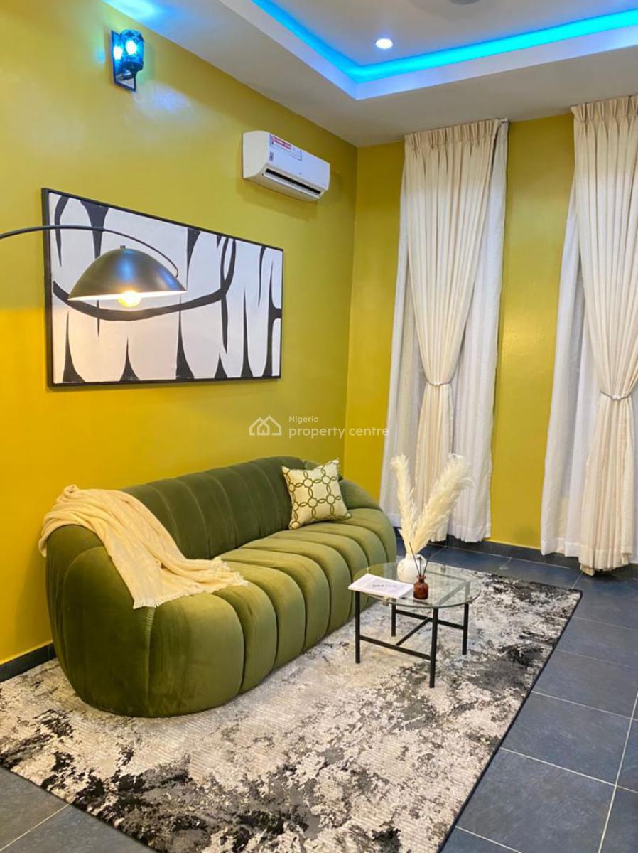 4 Bedrooms Furnished Semi Detached Duplex, Agungi, Lekki, Lagos, Semi-detached Duplex for Rent