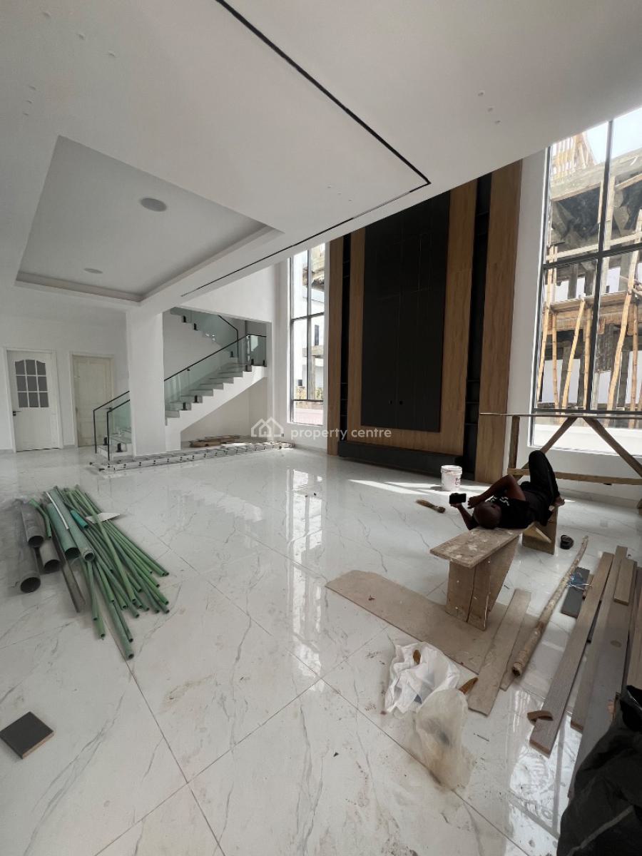 Luxury 5 Bedroom Fully Detached Duplex with Amazing  Facilities, Lekki County Home, Ikota, Lekki, Lagos, Detached Duplex for Sale