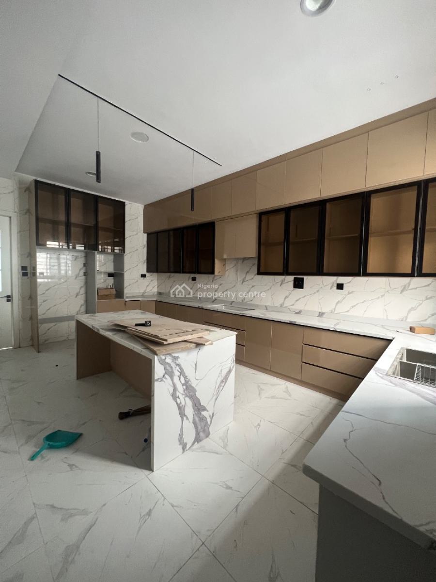 Luxury 5 Bedroom Fully Detached Duplex with Amazing  Facilities, Lekki County Home, Ikota, Lekki, Lagos, Detached Duplex for Sale