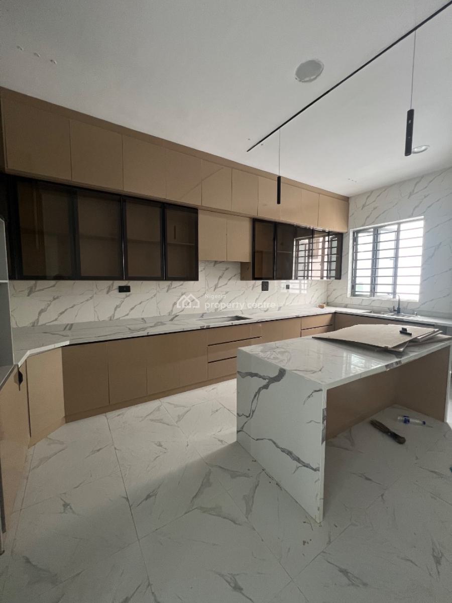 Luxury 5 Bedroom Fully Detached Duplex with Amazing  Facilities, Lekki County Home, Ikota, Lekki, Lagos, Detached Duplex for Sale