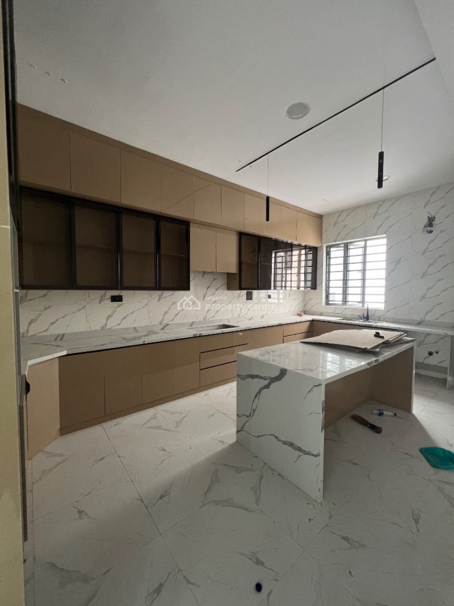 Luxury 5 Bedroom Fully Detached Duplex with Amazing  Facilities, Lekki County Home, Ikota, Lekki, Lagos, Detached Duplex for Sale