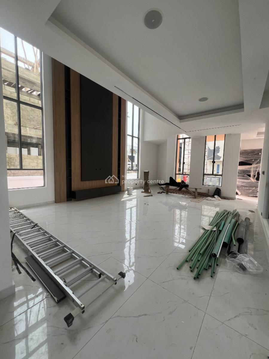 Luxury 5 Bedroom Fully Detached Duplex with Amazing  Facilities, Lekki County Home, Ikota, Lekki, Lagos, Detached Duplex for Sale