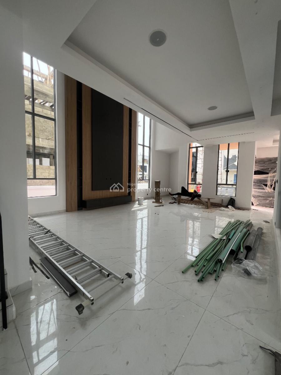 Luxury 5 Bedroom Fully Detached Duplex with Amazing  Facilities, Lekki County Home, Ikota, Lekki, Lagos, Detached Duplex for Sale