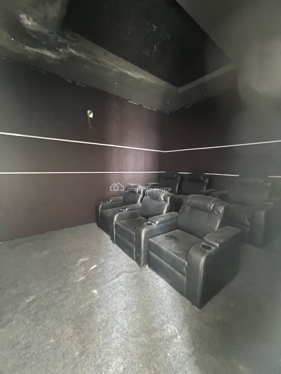 Luxury 5 Bedroom Fully Detached Duplex with Amazing  Facilities, Lekki County Home, Ikota, Lekki, Lagos, Detached Duplex for Sale