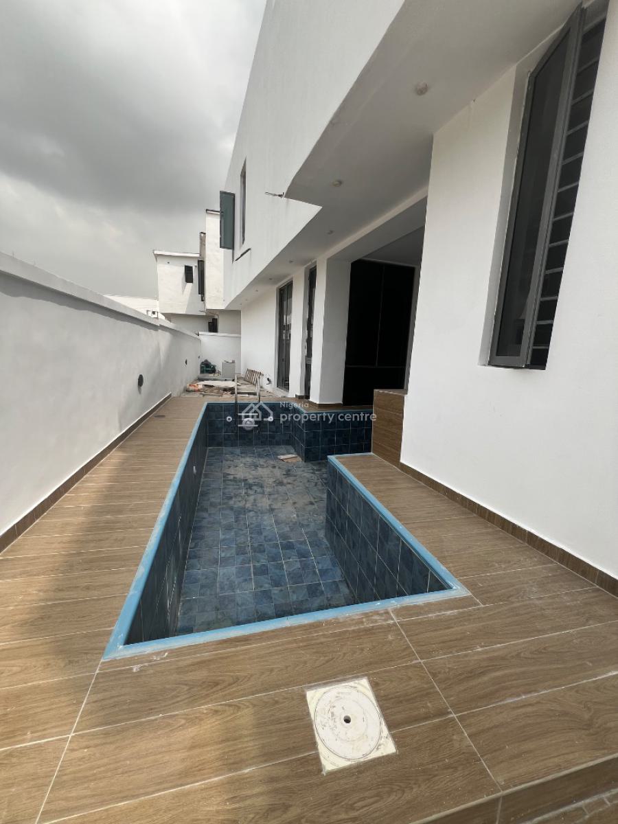 Luxury 5 Bedroom Fully Detached Duplex with Amazing  Facilities, Lekki County Home, Ikota, Lekki, Lagos, Detached Duplex for Sale