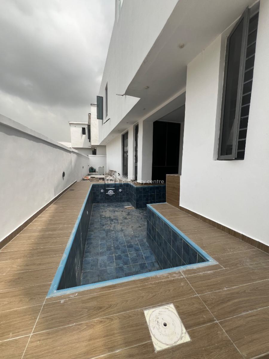 Luxury 5 Bedroom Fully Detached Duplex with Amazing  Facilities, Lekki County Home, Ikota, Lekki, Lagos, Detached Duplex for Sale