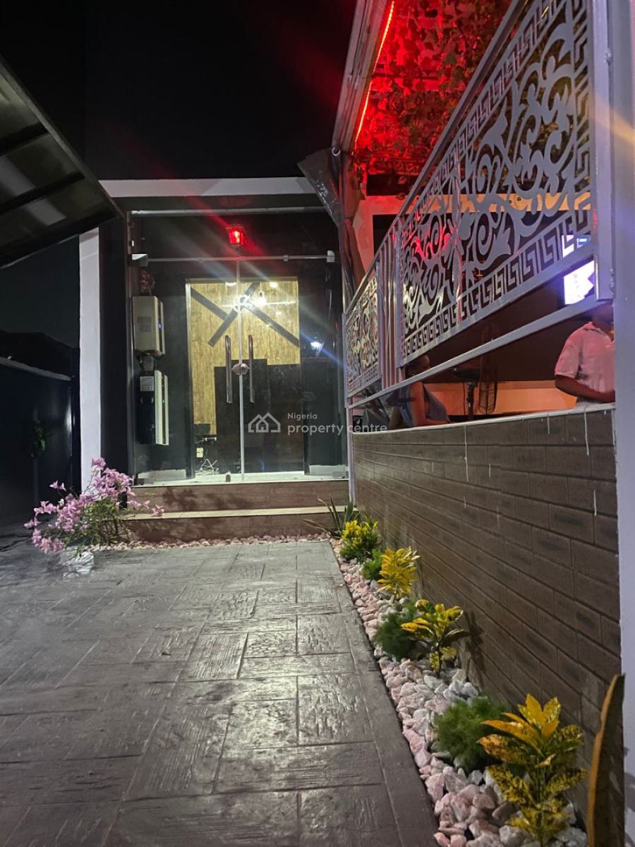 a Very Distressed Mini Hotel of 7rooms with Bar, Royal Palm Estate, Badore, Ajah, Lagos, Hotel / Guest House for Sale