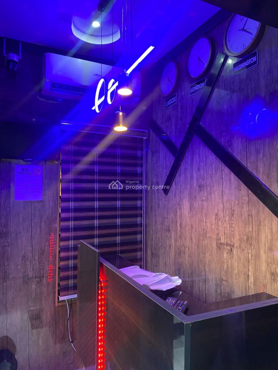 a Very Distressed Mini Hotel of 7rooms with Bar, Royal Palm Estate, Badore, Ajah, Lagos, Hotel / Guest House for Sale