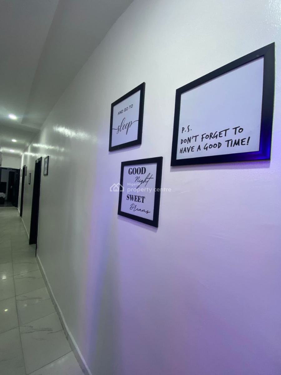 a Very Distressed Mini Hotel of 7rooms with Bar, Royal Palm Estate, Badore, Ajah, Lagos, Hotel / Guest House for Sale