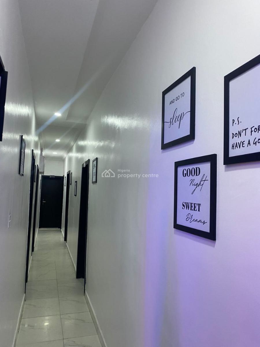 a Very Distressed Mini Hotel of 7rooms with Bar, Royal Palm Estate, Badore, Ajah, Lagos, Hotel / Guest House for Sale