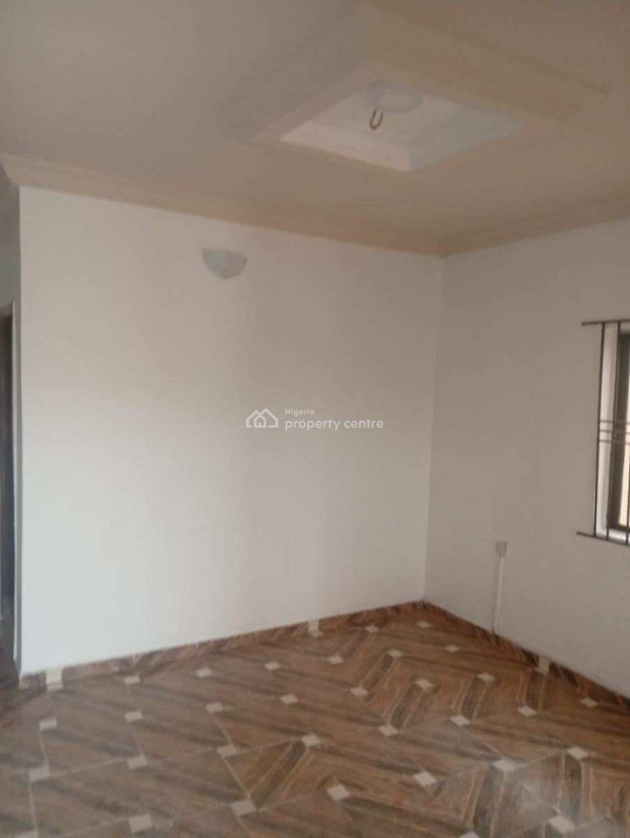 Renovated 2 Bedroom Apartment with Big Compound, Ekoro Road, Captain, Abule Egba, Agege, Lagos, Flat / Apartment for Rent