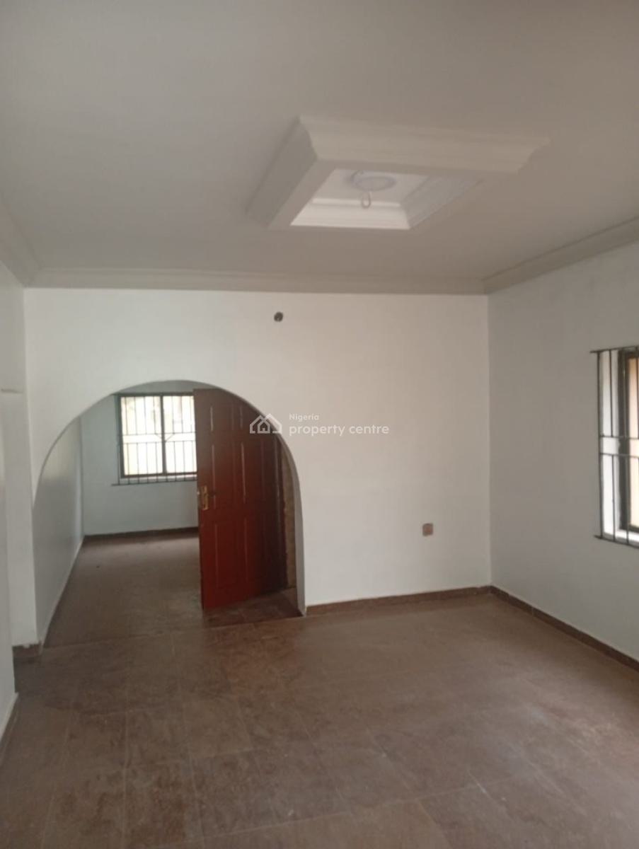 Renovated 2 Bedroom Apartment with Big Compound, Ekoro Road, Captain, Abule Egba, Agege, Lagos, Flat / Apartment for Rent