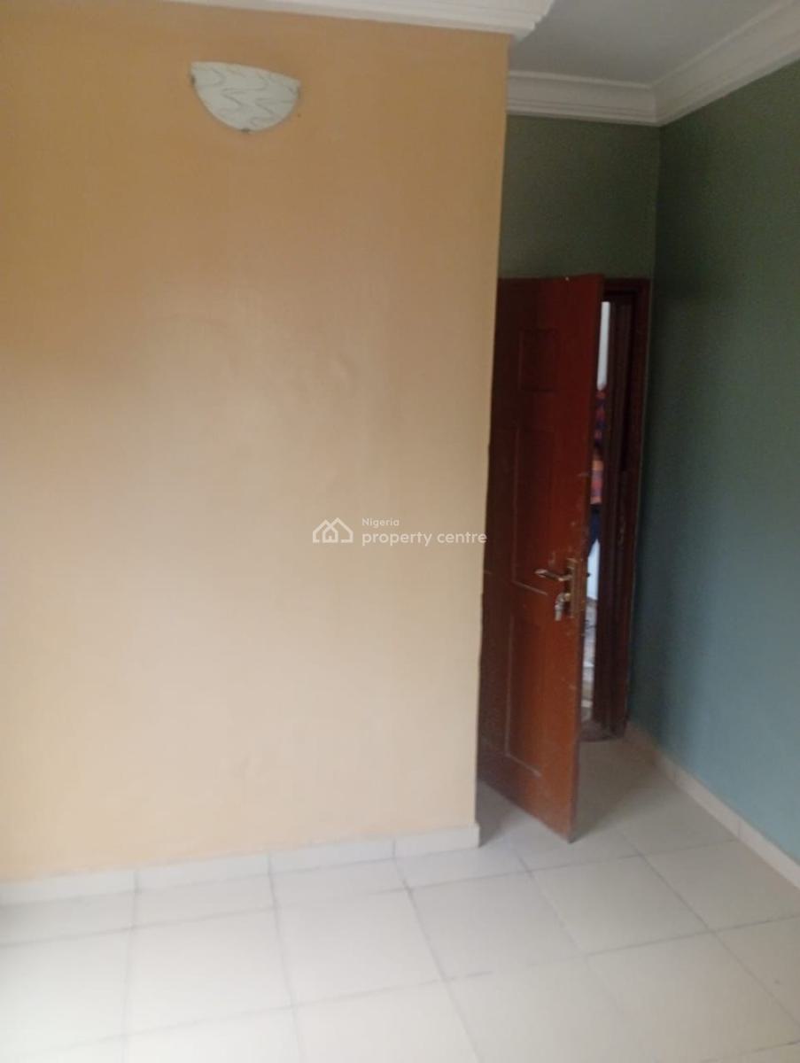 Renovated 2 Bedroom Apartment with Big Compound, Ekoro Road, Captain, Abule Egba, Agege, Lagos, Flat / Apartment for Rent